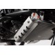 OSŁONA CHŁODNICY SW-MOTECH SUZUKI SV650 ABS (15-), SILVER