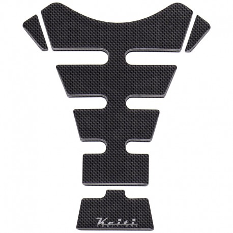 TANKPAD KEITI BLACK CARBON LOOK