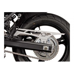 OSŁONA ŁAŃCUCHA SW-MOTECH SUZUKI DL650 (04-) / V-STROM 1000 (14-), SILVER