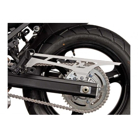 OSŁONA ŁAŃCUCHA SW-MOTECH SUZUKI DL650 (04-) / V-STROM 1000 (14-), SILVER