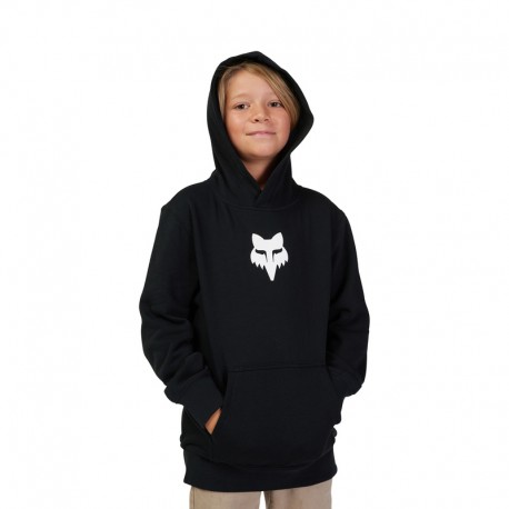 BLUZA Z KAPTUREM FOX JUNIOR LEGACY BLACK YS