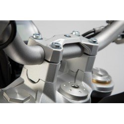 ZESTAW PODWYŻSZAJĄCY KIEROWNICĘ BMW F 850 GS (18-), PODWYŻSZENIE 30MM, SW-MOTECH