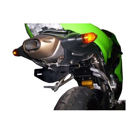 MOCOWANIE TABLICY REJESTRACYJNEJ RG RACING KAWASAKI ZX-6R 05- 06