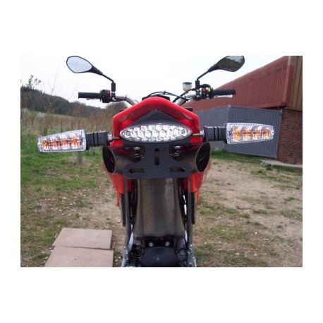 MOCOWANIE TABLICY REJESTRACYJNEJ RG RACING APRILIA SXV 450/550