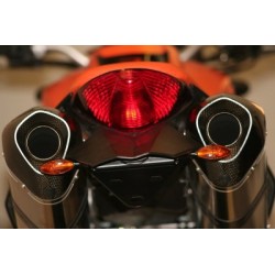 MOCOWANIE TABLICY REJESTRACYJNEJ RG RACING KTM SUPERDUKE 990 (ALL YEARS), SUPERDUKE R 2012-