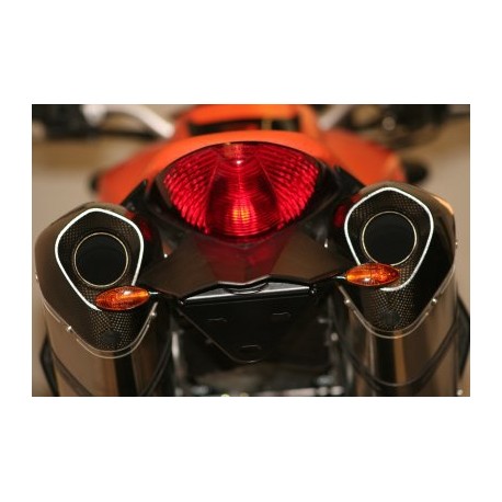 MOCOWANIE TABLICY REJESTRACYJNEJ RG RACING KTM SUPERDUKE 990 (ALL YEARS), SUPERDUKE R 2012-