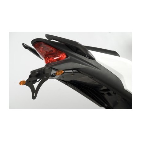 MOCOWANIE TABLICY REJESTRACYJNEJ RG RACING HONDA CBR125R 11