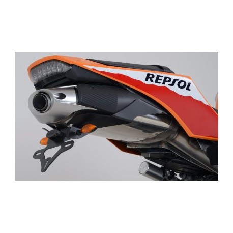 MOCOWANIE TABLICY REJESTRACYJNEJ RG RACING HONDA CBR600RR 13-