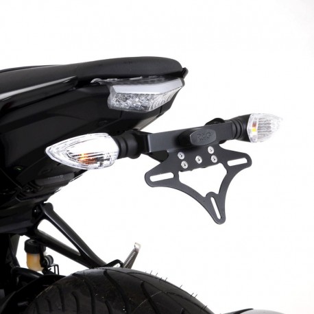 MOCOWANIE TABLICY REJESTRACYJNEJ RG RACING YAMAHA MT-125 20-