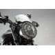 OSŁONA REFLEKTORA SW-MOTECH GRILL, SUZUKI SV650 ABS (15-) BLACK