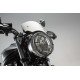 OSŁONA REFLEKTORA SW-MOTECH GRILL, SUZUKI SV650 ABS (15-) BLACK