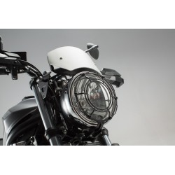 OSŁONA REFLEKTORA SW-MOTECH GRILL, SUZUKI SV650 ABS (15-) BLACK