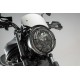 OSŁONA REFLEKTORA SW-MOTECH GRILL, SUZUKI SV650 ABS (15-) BLACK