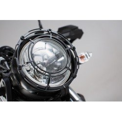 OSŁONA REFLEKTORA SW-MOTECH GRILL, YAMAHA XSR700 (15-) BLACK