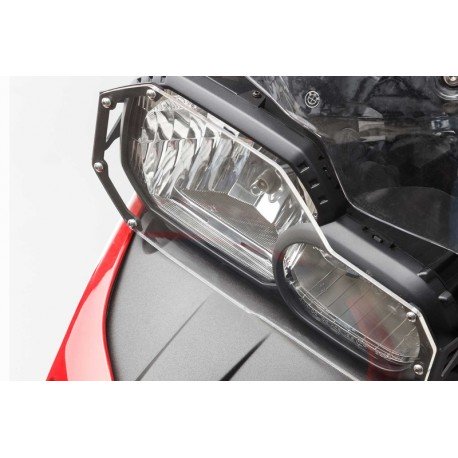 OSŁONA REFLEKTORA SW-MOTECH BMW F700GS/F800GS (12-) BLACK