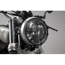 OSŁONA REFLEKTORA SW-MOTECH GRILL, BMW R NINET (14-)/SCRAMBLER (16-) BLACK