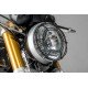 OSŁONA REFLEKTORA SW-MOTECH GRILL, BMW R NINET (14-)/SCRAMBLER (16-) BLACK