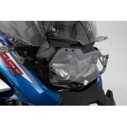 OSŁONA REFLEKTORA SW-MOTECH BMW F850GS ADV (18-) BLACK