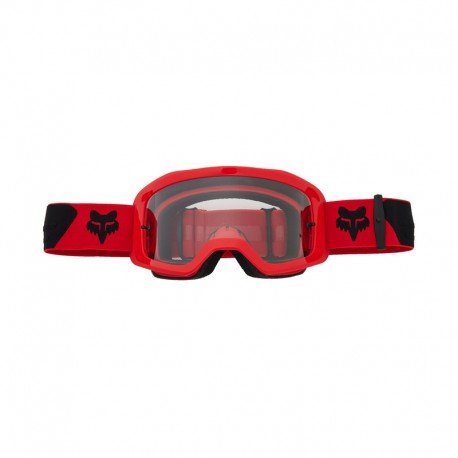 GOGLE FOX MAIN CORE GOGGLE FLUORESCENT RED