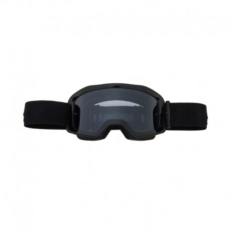 GOGLE FOX MAIN CORE GOGGLE-SMOKE LENS BLACK