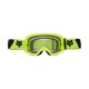 GOGLE FOX JUNIOR MAIN CORE FLUO YELLOW YOS