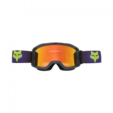 GOGLE FOX MAIN FLORA GOGGLE-SPARK DARK INDIGO