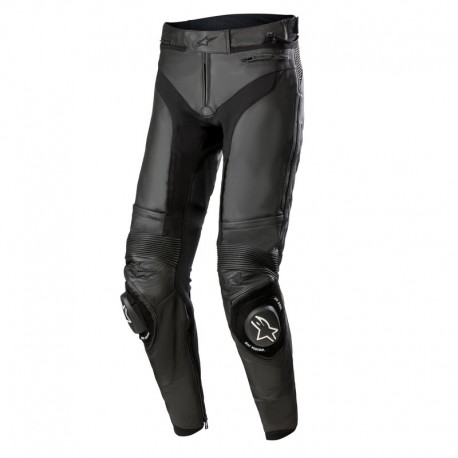 SPODNIE SKÓRZANE ALPINESTARS MISSILE V3 BLACK/BLACK 44