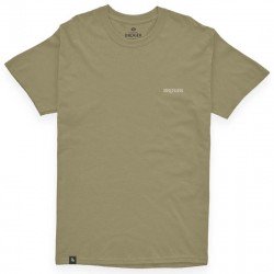 T-SHIRT BROGER MOTO CHILL CLUB OLIVE XS