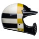 KASK BELL MOTO-3 ATWLYD ORBIT WHITE/BLACK S