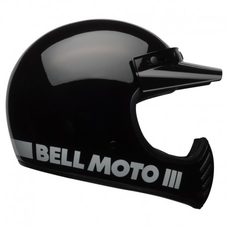 KASK BELL MOTO-3 CLASSIC BLACK S