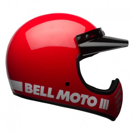 KASK BELL MOTO-3 CLASSIC RED M