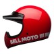 KASK BELL MOTO-3 CLASSIC RED M