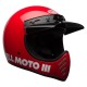 KASK BELL MOTO-3 CLASSIC RED M