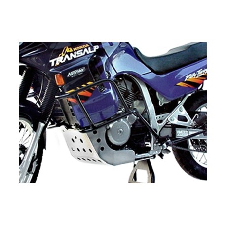 OSŁONA SILNIKA, PŁYTA POD SILNIK SW-MOTECH HONDA XL 600 V TRANSALP (87-99), SILVER