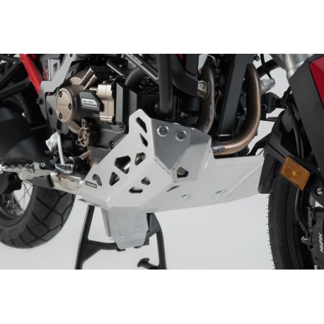 OSŁONA SILNIKA, PŁYTA POD SILNIK SW-MOTECH HONDA CRF1100L/ADV SPORTS (19-), BLACK/SILVER Z SBL