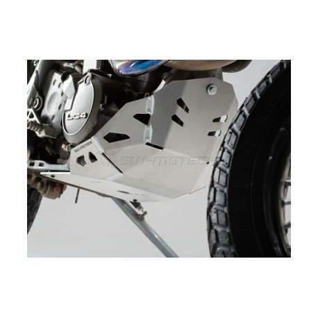 OSŁONA SILNIKA, PŁYTA POD SILNIK SW-MOTECH KTM 620 ADV (96-99), SILVER