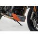 PRZEDNI SPOILER SW-MOTECH KTM 790 DUKE (18-), ORANGE/BLACK