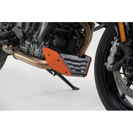 PRZEDNI SPOILER SW-MOTECH KTM 790 DUKE (18-), ORANGE/BLACK