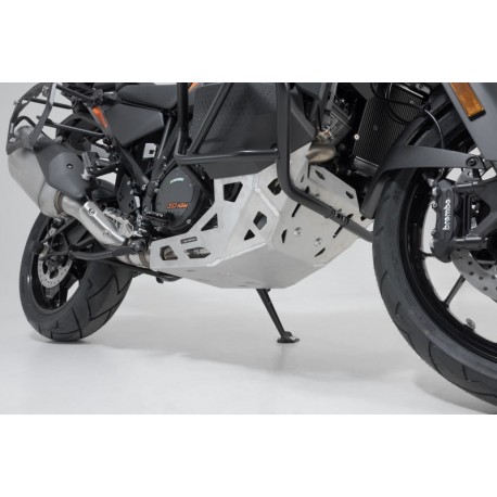 OSŁONA SILNIKA, PŁYTA POD SILNIK SW-MOTECH KTM 1290 SUPER ADVENTURE (21-) SILVER