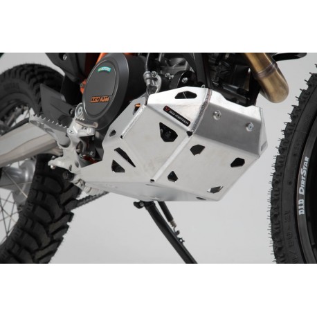 OSŁONA SILNIKA, PŁYTA POD SILNIK SW-MOTECH KTM 690 ENDURO (19-), SILVER