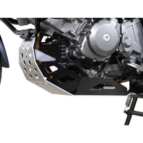 OSŁONA SILNIKA, PŁYTA POD SILNIK SW-MOTECH SUZUKI DL650 V-STROM (04-10) GENERATION-2, BLACK