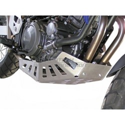 OSŁONA SILNIKA, PŁYTA POD SILNIK SW-MOTECH YAMAHA XT660 X/R (04-), SILVER