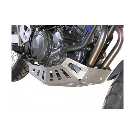 OSŁONA SILNIKA, PŁYTA POD SILNIK SW-MOTECH YAMAHA XT660 X/R (04-), SILVER