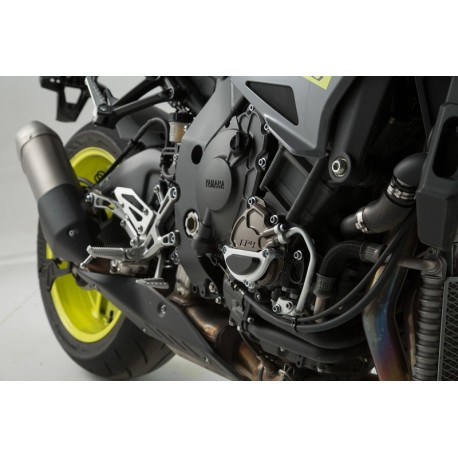 OSŁONA SILNIKA SW-MOTECH YAMAHA MT-10 (16-), BLACK / SILVER