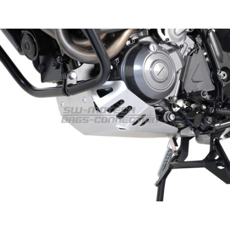 OSŁONA SILNIKA, PŁYTA POD SILNIK SW-MOTECH YAMAHA XT 660 Z TENERE (07-16), SILVER