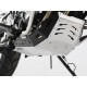 OSŁONA SILNIKA, PŁYTA POD SILNIK SW-MOTECH BMW GS-MODELS/HUSQVARNA NUDA 900, BLACK/SILVER