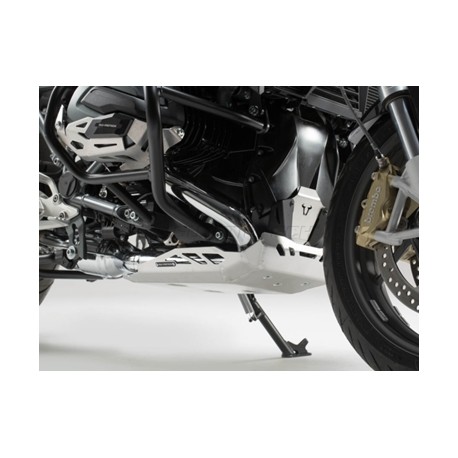 OSŁONA SILNIKA, PŁYTA POD SILNIK SW-MOTECH BMW R1200R (15-)/R1200RS (15-), SILVER