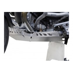 OSŁONA SILNIKA, PŁYTA POD SILNIK SW-MOTECH BMW R 1200 GS (04-12)/ADV (08-), SILVER