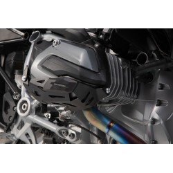 OSŁONA CYLINDRA SW-MOTECH BMW R 1200 MODELS (12-), BLACK/SILVER