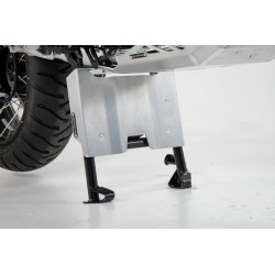 PRZEDŁUŻENIE OSŁONY SILNIKA NA STOPKE CENTRALNĄ SW-MOTECH BMW R1200GS (12-18), R1250GS (18-), SILVER